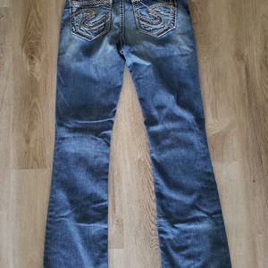 Silver Aiko jeans
